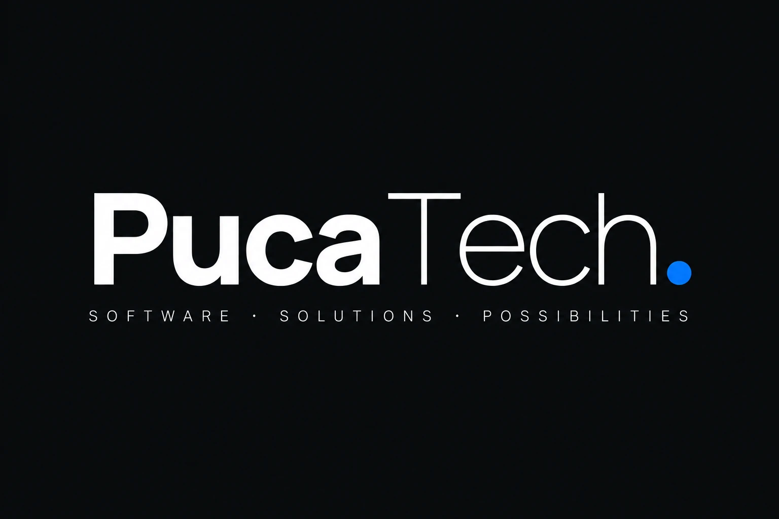 PucaTech. Software, Solutions, Possibilities.